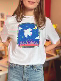 Image 3 of TEE-SHIRT "MARGUERITE YOURCENAR" - COLLAB' CITATIONS PAR COKIYETTE
