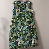 KylieJane Dress - green flowers