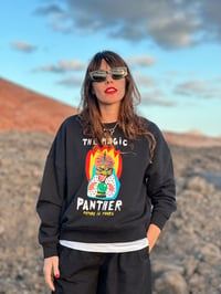 Image 2 of Sudadera Panther CROP