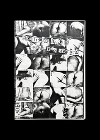 GRATTE TOI LE CUL T'AURAS DES VERRUES - PUNK ZINE