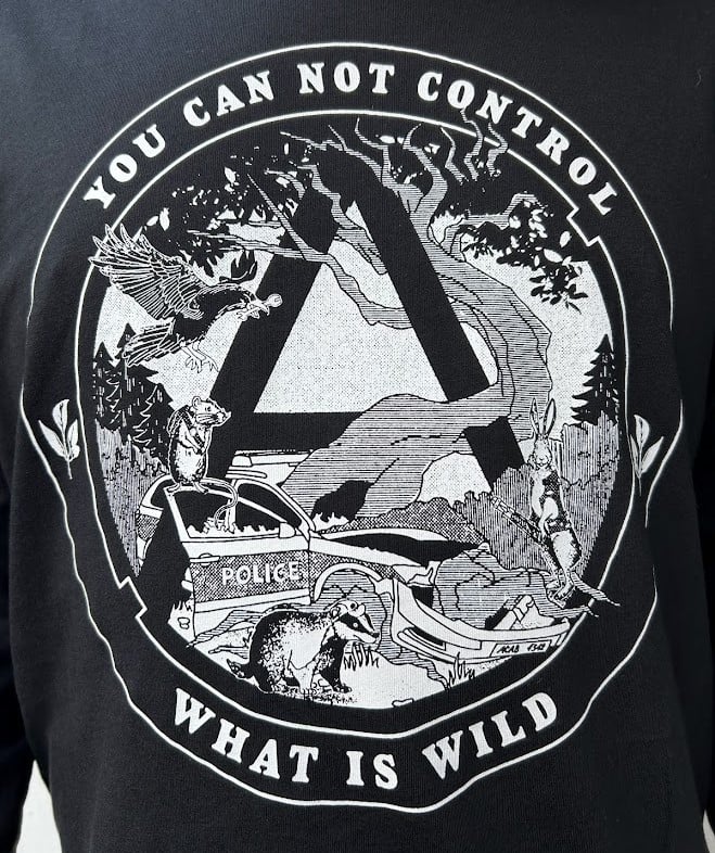 Image of "You can not control what is wild" | NTX Wildlife Center benefit LS