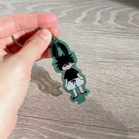Image 3 of BunnyDaddies Standee + Megumi Keychain