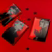 Image 3 of Stickers 3D - Red & Black