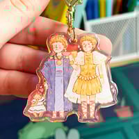 Image 1 of Chaos Babies Caracalla & Geta Charm