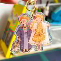 Image 2 of Chaos Babies Caracalla & Geta Charm