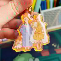 Image 3 of Chaos Babies Caracalla & Geta Charm