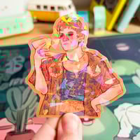 Geta Holo Sticker