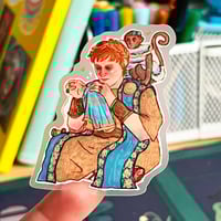 Caracalla & Dondus Sticker