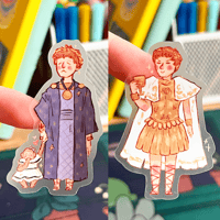 Image 1 of Chaos Babies Stickers