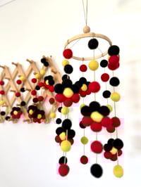 Image 3 of Daisy Pride 🖤💛❤️ Garland
