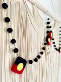 Image 5 of Aboriginal Flag Garland - RESTOCK LATE MARCH