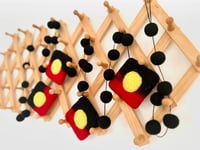 Image 4 of Aboriginal Flag Garland - RESTOCK LATE MARCH
