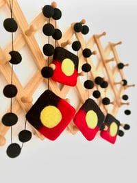 Image 3 of Aboriginal Flag Garland - RESTOCK LATE MARCH