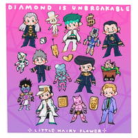 Image 5 of Diamond is Unbreakable Blingz Sticker pack