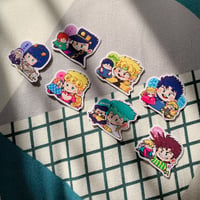 Image 3 of JJBA Puppet Show Sticker pack