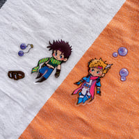 Image 1 of Battle Tendency sticker pack