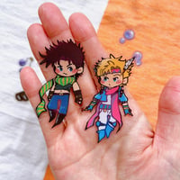 Image 2 of Battle Tendency sticker pack