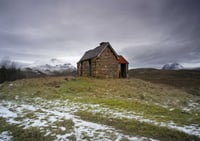 The Elphin Bothy exclusive print
