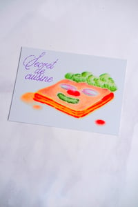 Image 1 of Secret de cuisine postcard