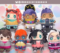 Image 1 of Pokemon Sword & Shield Plushies