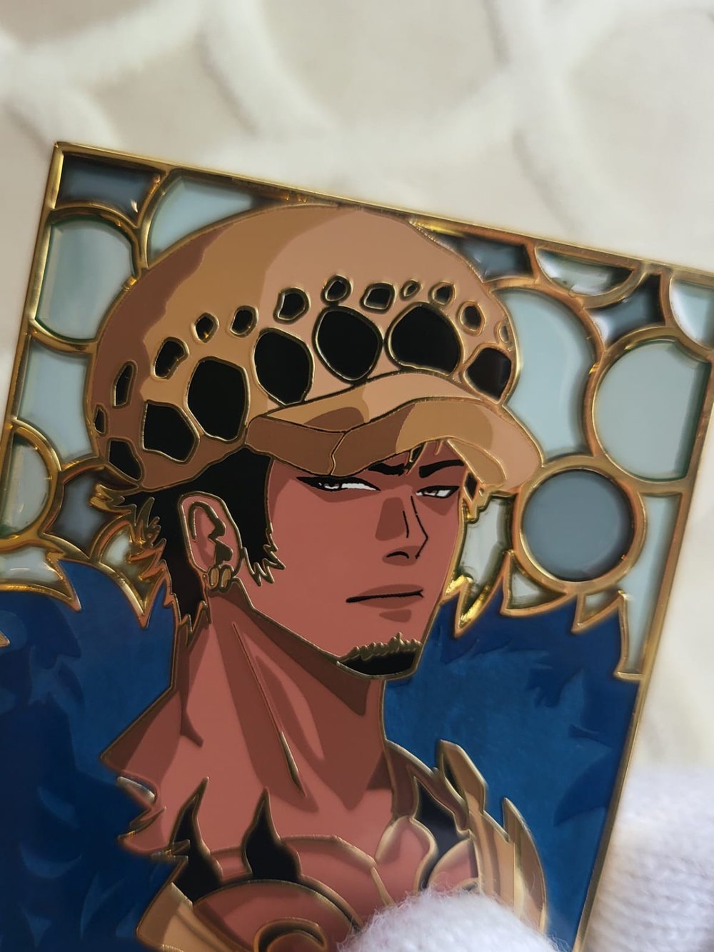 Image of Mosaic Suncatchers ~ Trafalgar Law - In Hands!