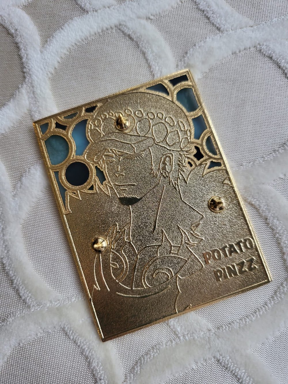 Image of Mosaic Suncatchers ~ Trafalgar Law - In Hands!
