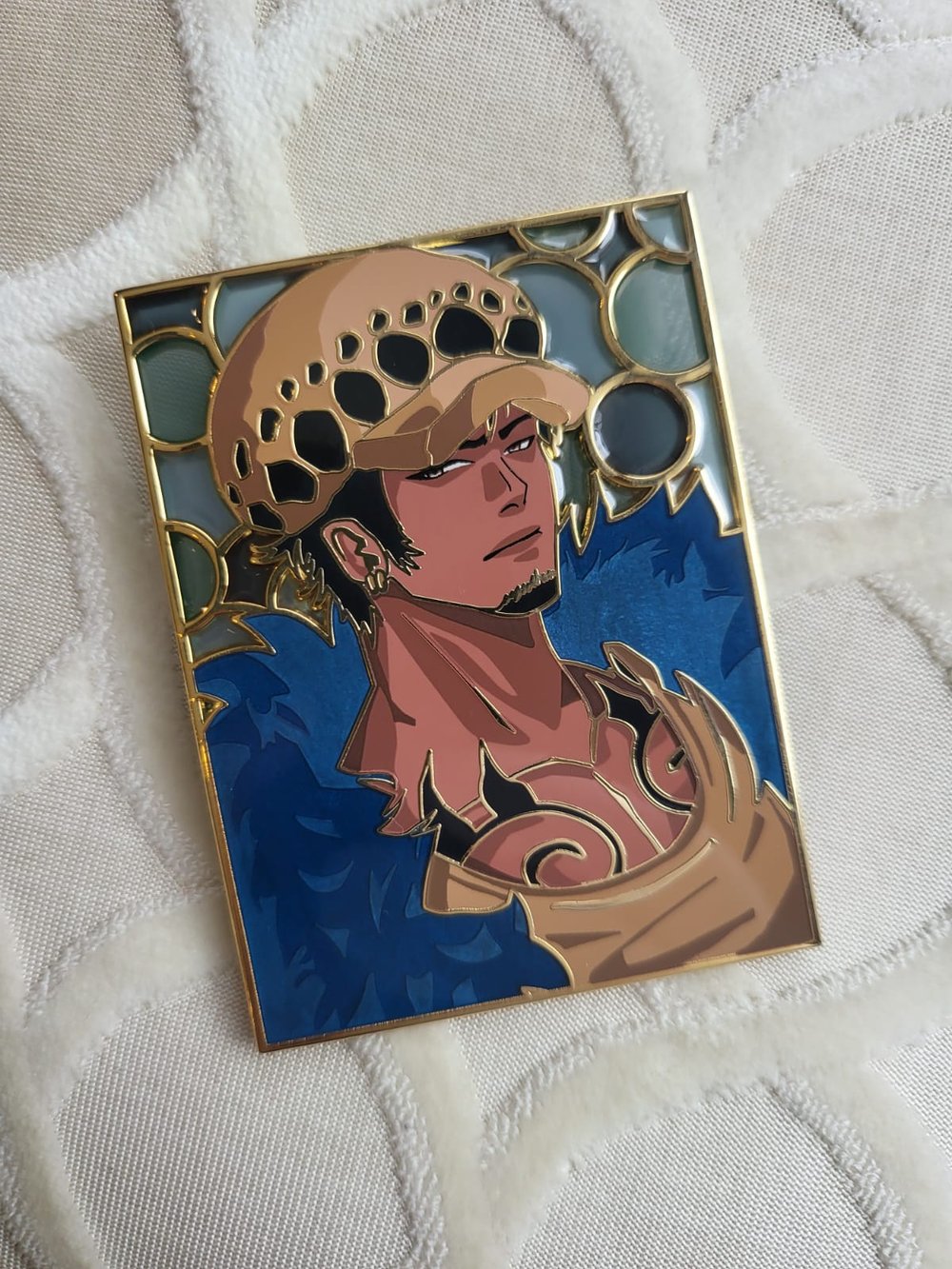 Image of Mosaic Suncatchers ~ Trafalgar Law - In Hands!