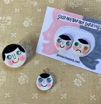 Image 2 of Good Day/Bad Day Earrings