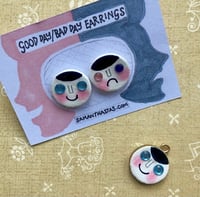 Image 3 of Good Day/Bad Day Earrings