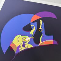 Image 2 of 'Smoking' Gilcée Print 