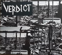 Verdict "Time To Resign" CD