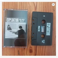 Exploatör "Blind Elit" Cassette