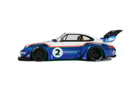 Image 5 of GT Spirit - 1/18 RWB x LBWK 993 Blue - GT530