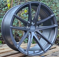 Image 2 of  20" AVA HSF001 STAGGERED ALLOY WHEELS FITS 5X120 MATT GUNMETAL