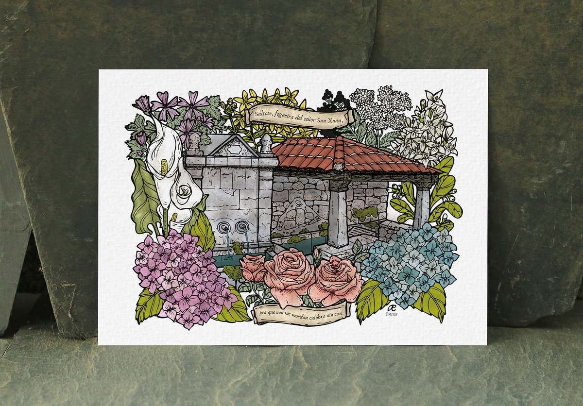 Image of Print 'Enramado de San Xuan'