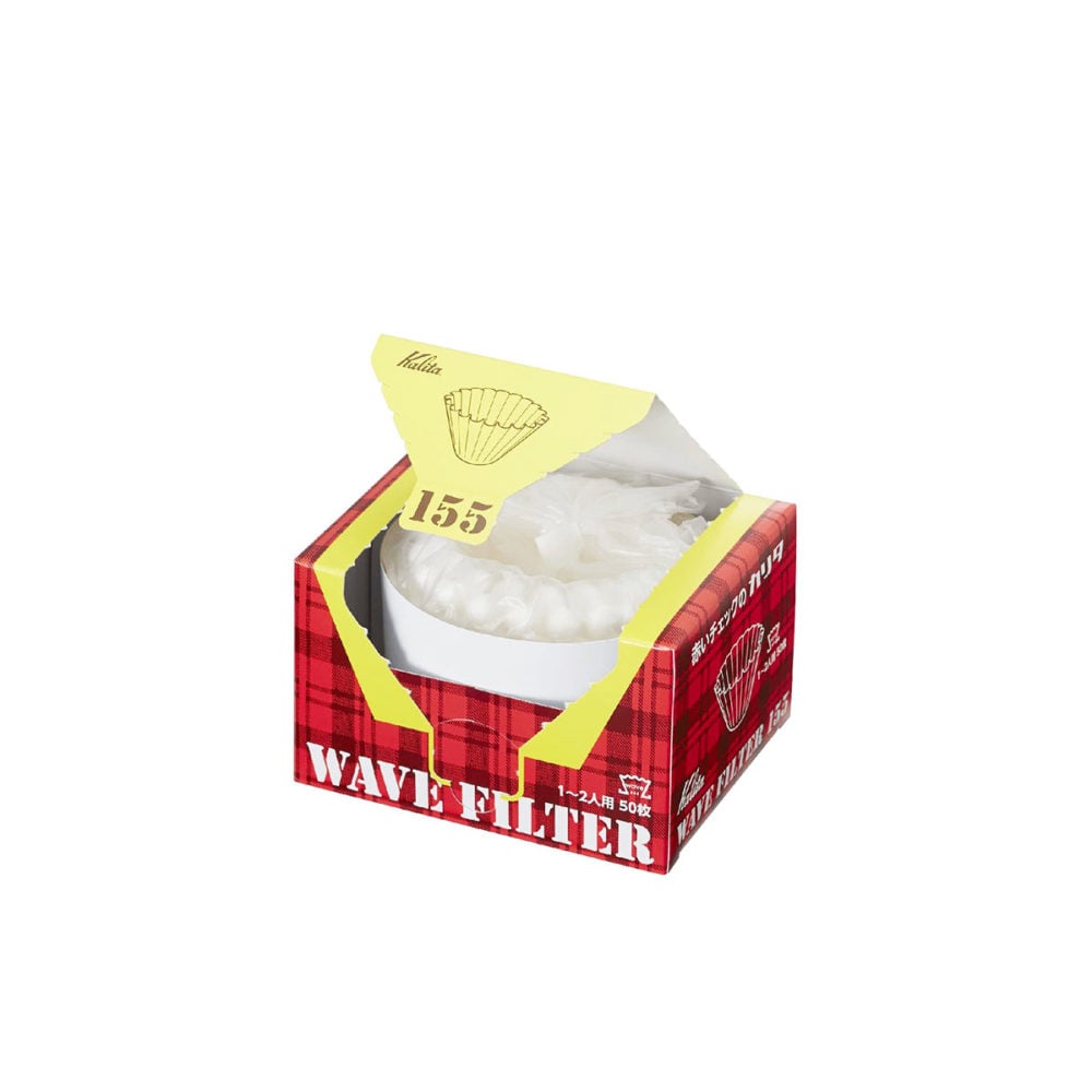 Image of Filtres Kalita Wave - Tailles 155 ou 185