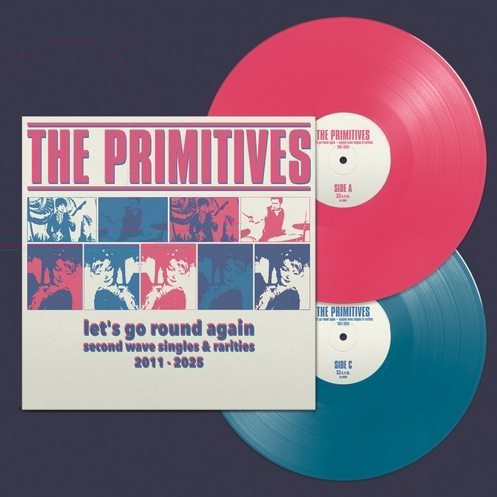 Let’s Go Round Again  - Second Wave Singles and rarities 2011-2025 (pre-order)