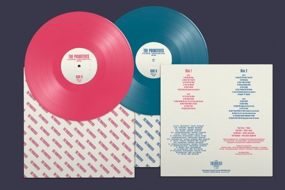 Let’s Go Round Again  - Second Wave Singles and rarities 2011-2025 (pre-order)