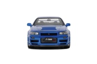 Image 2 of OttOmobile - 1/12 Nissan GTR R34 Z Tune Bayside Blue 2005 - G082 