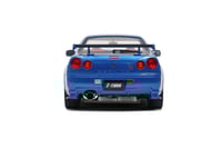 Image 4 of OttOmobile - 1/12 Nissan GTR R34 Z Tune Bayside Blue 2005 - G082 