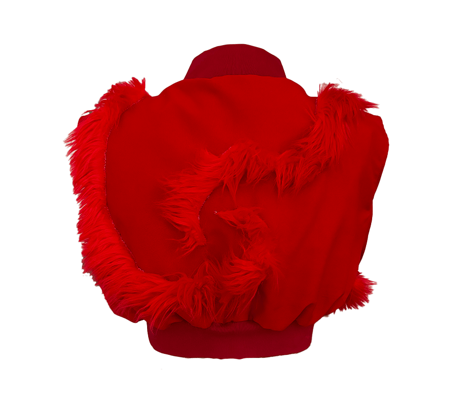 Image of Furry Bomber Swirl Vest