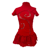 Image 1 of Swirl Mini Dress