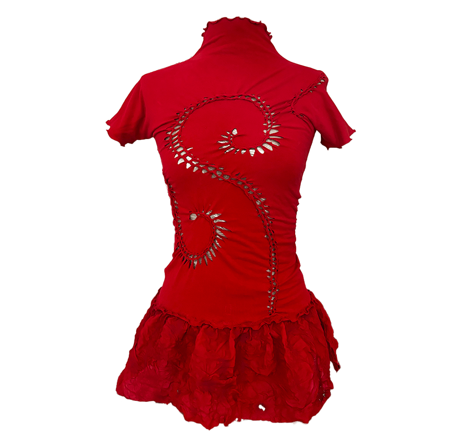 Image of Swirl Mini Dress