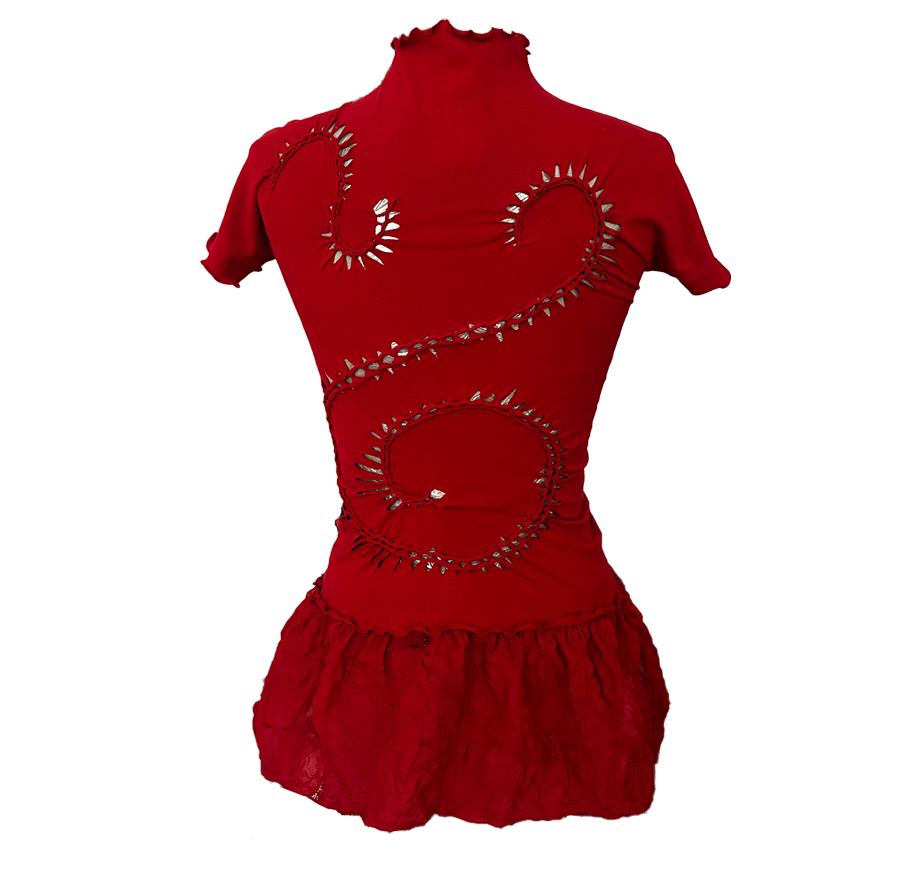 Image of Swirl Mini Dress