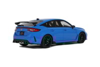 Image 2 of OttOmobile - 1/18 Honda Civic Type R Blue 2022 Blue 2022 - OT1093