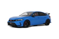 Image 1 of OttOmobile - 1/18 Honda Civic Type R Blue 2022 Blue 2022 - OT1093