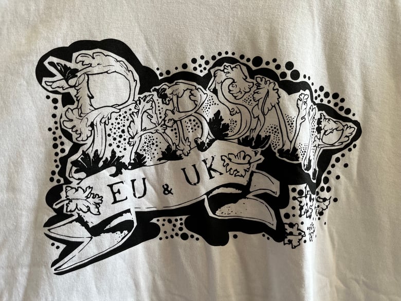 Image of PARSNIP - 'Euro / UK tour' t-shirt