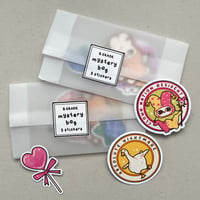 Image 1 of B-grade Stickers Mystery Bag