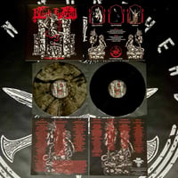 Image 2 of Black Funeral - Flames of Sam​ū​m LP (Marble) 