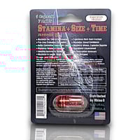Image 2 of RHINO 6-Pack OCHO 8 Male Enhancement Red Pill Platinum Libido Beast Mode